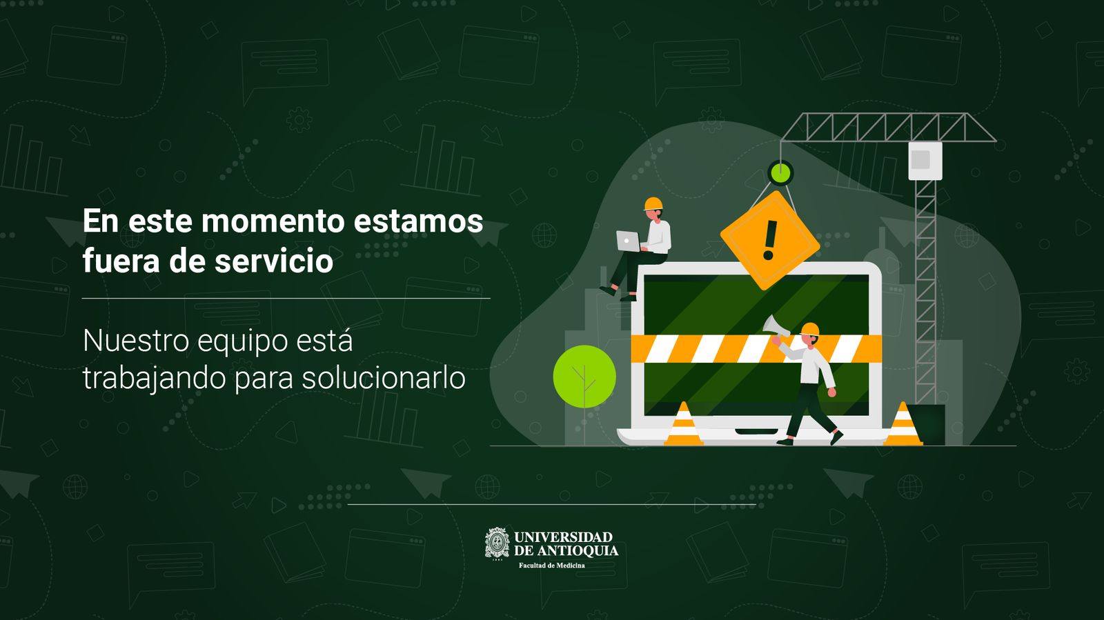 Sitio en mantenimiento